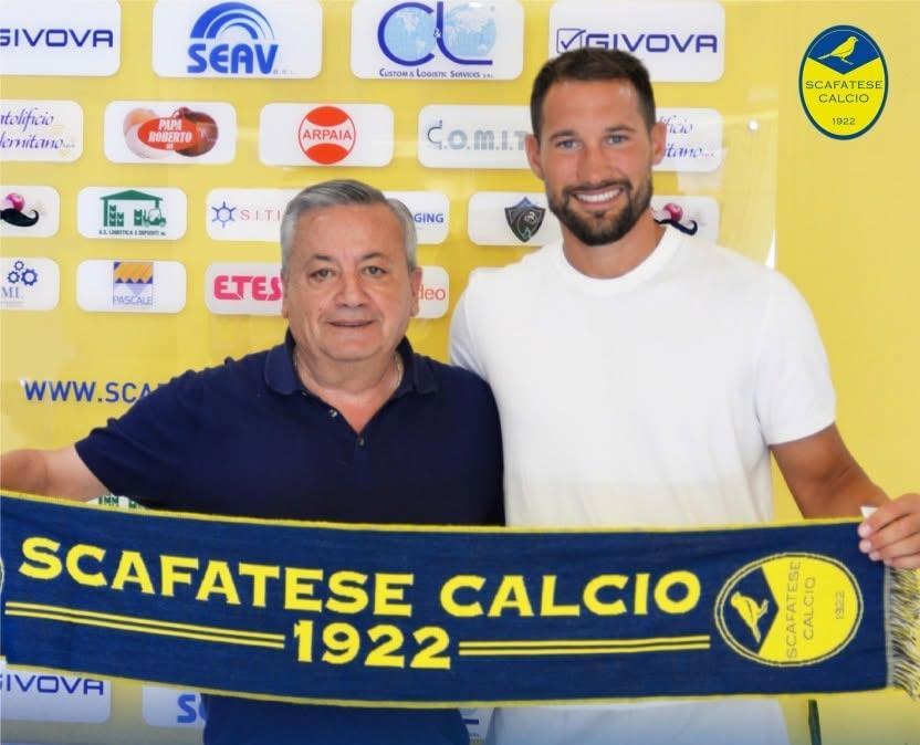 Reggina, nuovo tentativo per Marco Baldan della Scafatese