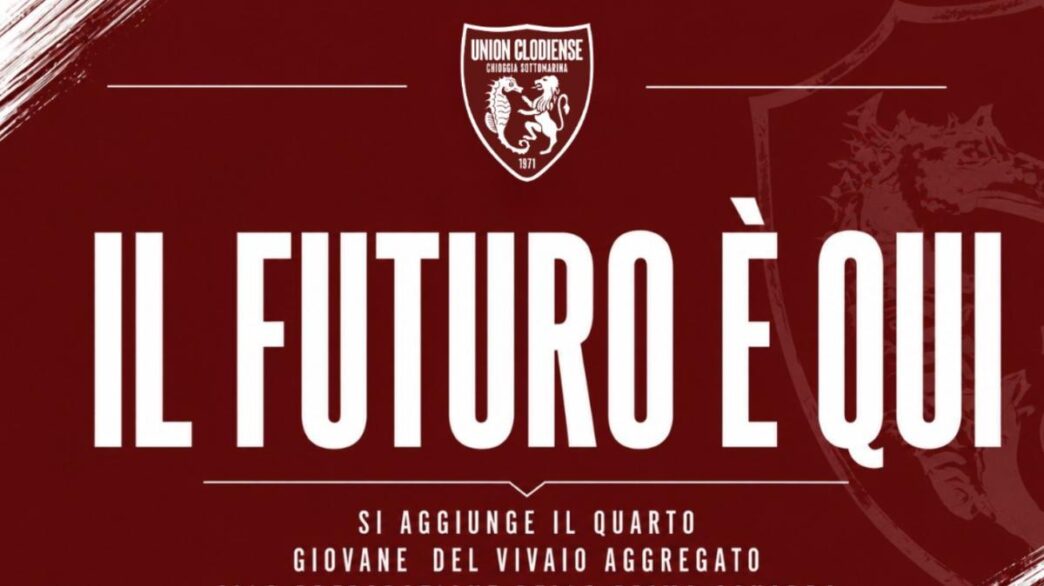 Union Clodiense: Viviani, portiere del 2009, aggregato alla prima squadra