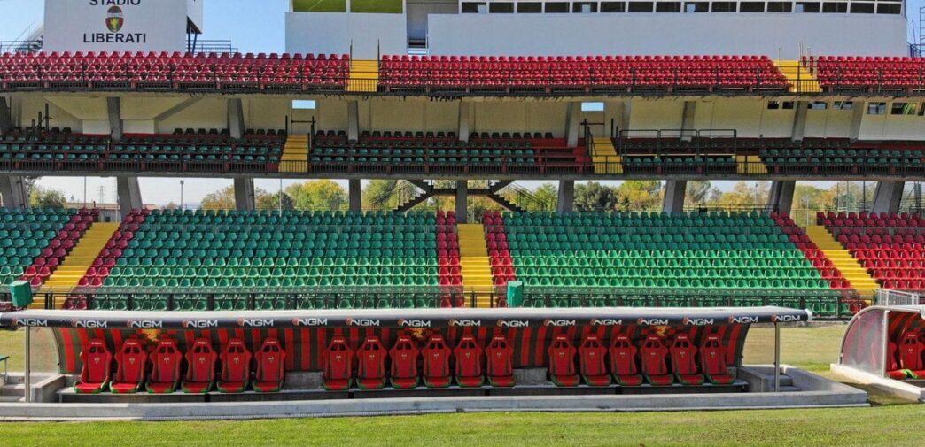 Ternana, via libera al Liberati con capienza ridotta