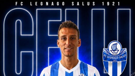 Legnago Salus, ufficiale l'ingaggio del difensore Alessandro Celli
