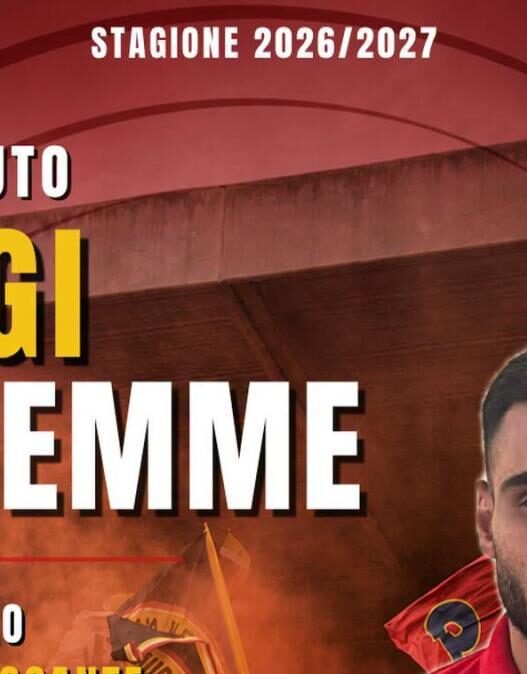 Termoli, ufficiale l'ingaggio dell'attaccante Luigi Calemme