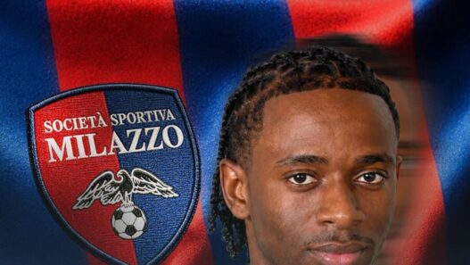 Milazzo, ufficiale l'ingaggio del centrocampista Majiguy Camara