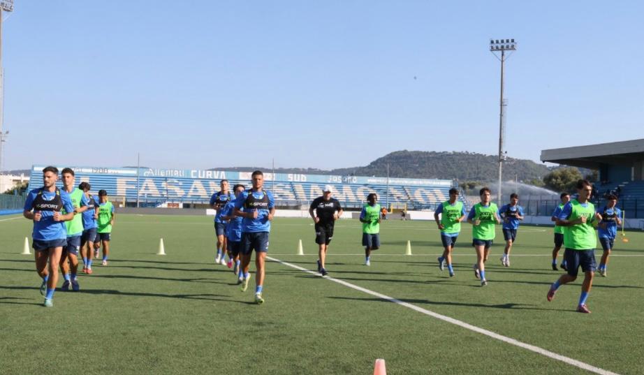 Fasano, ricorso respinto: giocatori in fuga