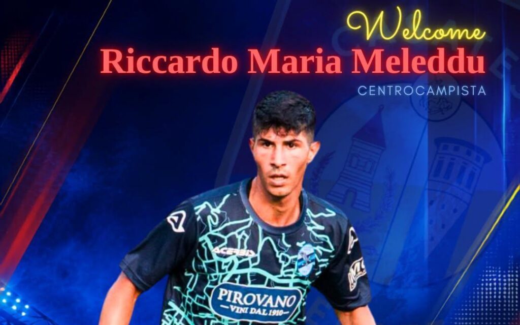 Casatese Merate, arriva il centrocampista Riccardo Maria Meleddu