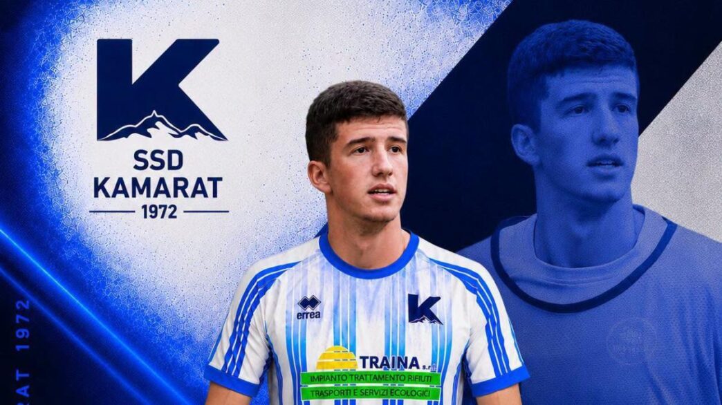 Boris Krstic, il giovane attaccante serbo approda al Kamarat