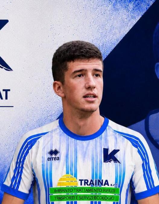 Boris Krstic, il giovane attaccante serbo approda al Kamarat