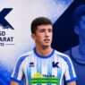 Boris Krstic, il giovane attaccante serbo approda al Kamarat