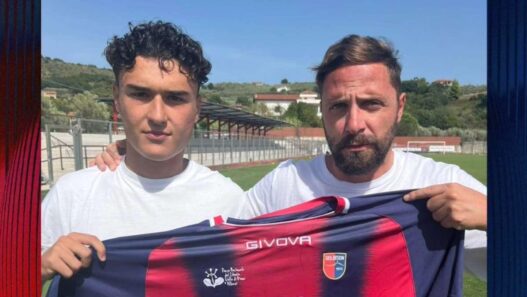 Gelbison, Santoro torna a casa: prestito dall'Avellino