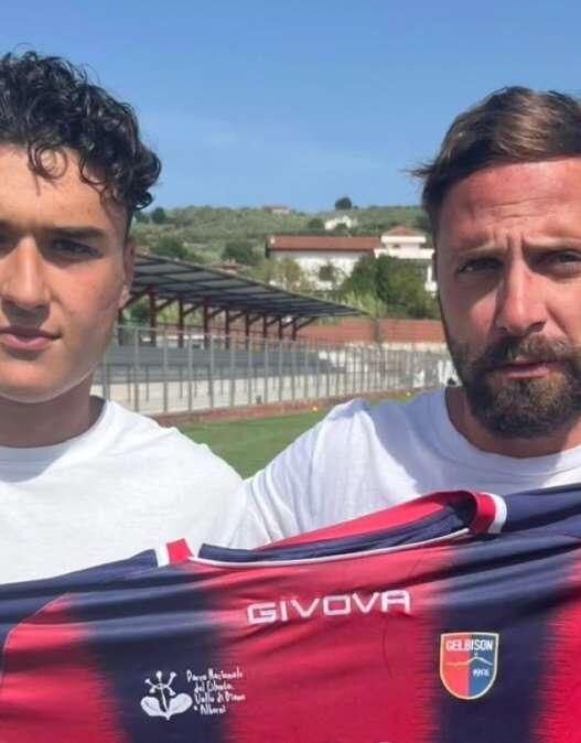Gelbison, Santoro torna a casa: prestito dall'Avellino