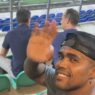 Douglas Costa torna a salutare il Chievo: presente al debutto stagionale