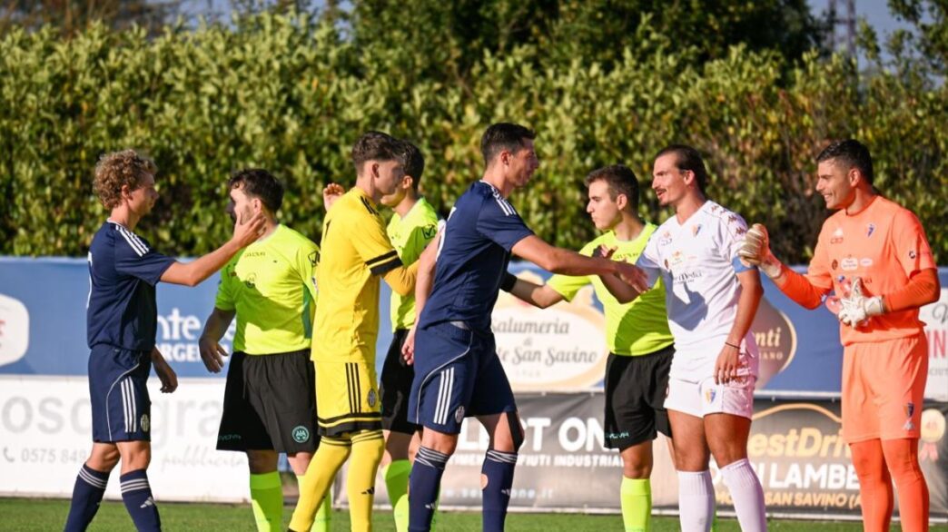 Siena, test positivo contro la Sansovino: finisce 3-1