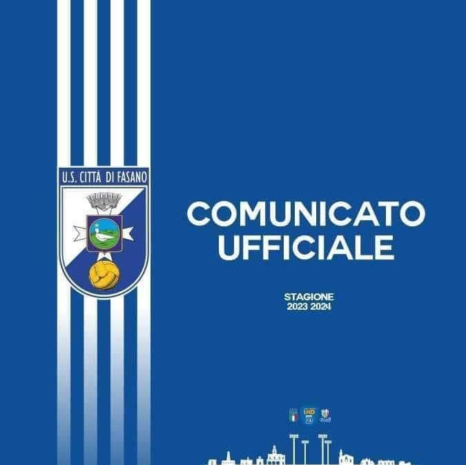 Fasano, ricorso imminente: il club smentisce voci e libera i calciatori