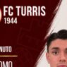 Turris, ufficiale l'arrivo del giovane centrocampista Barretta