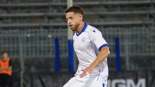 Siracusa, infortunio muscolare per Dario Giacomarro