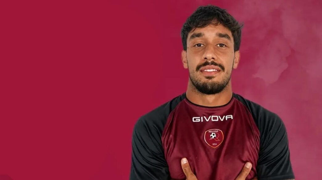 Reggina, ufficiale l'arrivo di Matheus Reis Daquinto