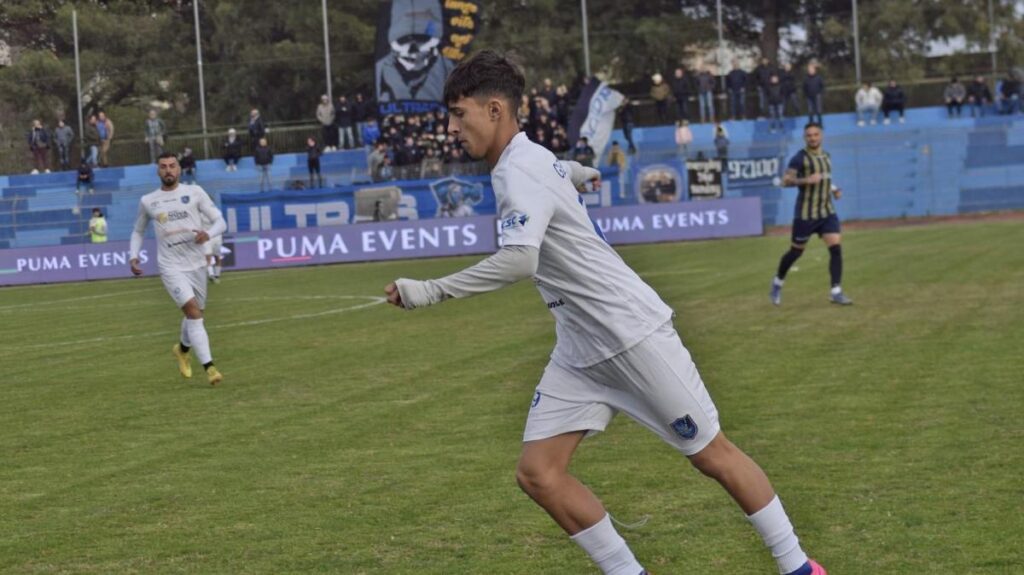 Antonio Guerriero, giovane esterno sinistro svincolato
