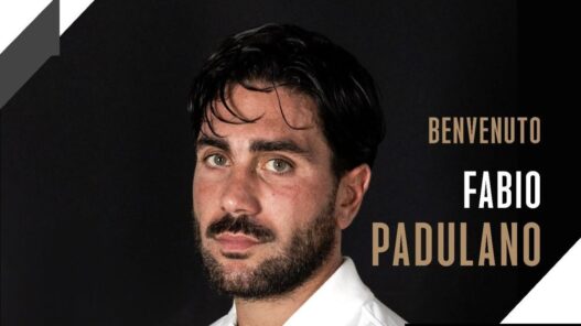 Nola, l'attaccante Fabio Padulano torna a vestire la maglia bianconera