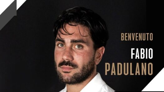 Nola, l'attaccante Fabio Padulano torna a vestire la maglia bianconera