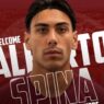 Acireale, ufficiale l'ingaggio del portiere Alberto Spina