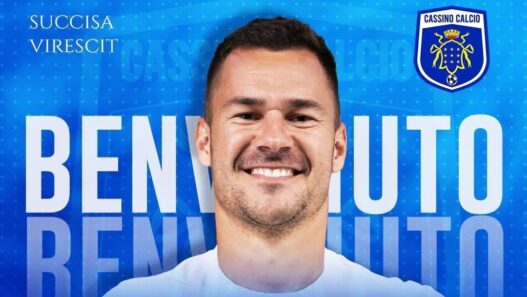 Cassino, arriva Andrei Ciolacu per l'attacco