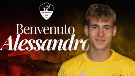 Santegidiese, colpo in attacco: arriva Alessandro Marrancone