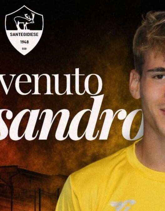 Santegidiese, colpo in attacco: arriva Alessandro Marrancone