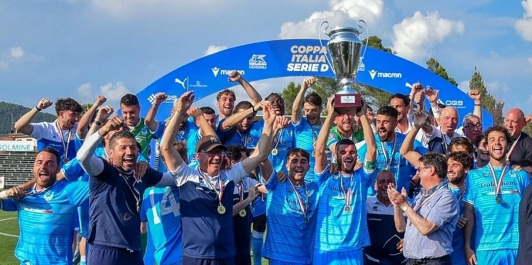 Serie D: le 9 squadre che hanno conquistato campionato e Coppa Italia
