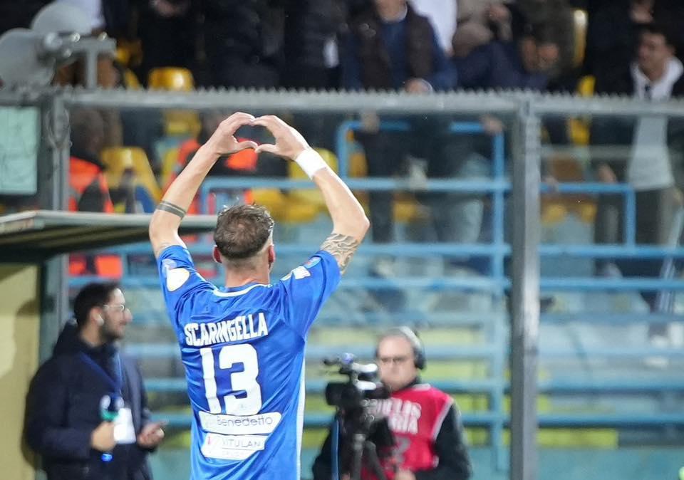 Gravina, rinnovo ufficiale per l'attaccante Michele Scaringella
