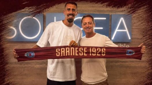 Domenico Maggio è un nuovo calciatore della Sarnese