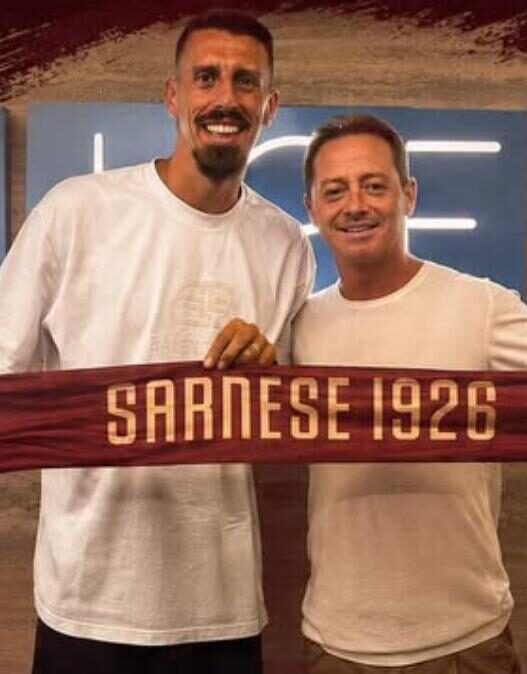 Domenico Maggio è un nuovo calciatore della Sarnese