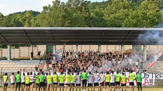 Nocerina, travolgente 11-0 nel test amichevole a Latronico