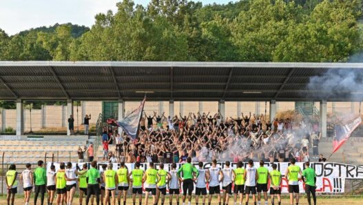 Nocerina, travolgente 11-0 nel test amichevole a Latronico