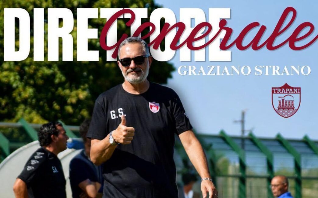 Trapani, Graziano Strano nominato Direttore Generale