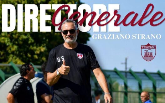 Trapani, Graziano Strano nominato Direttore Generale