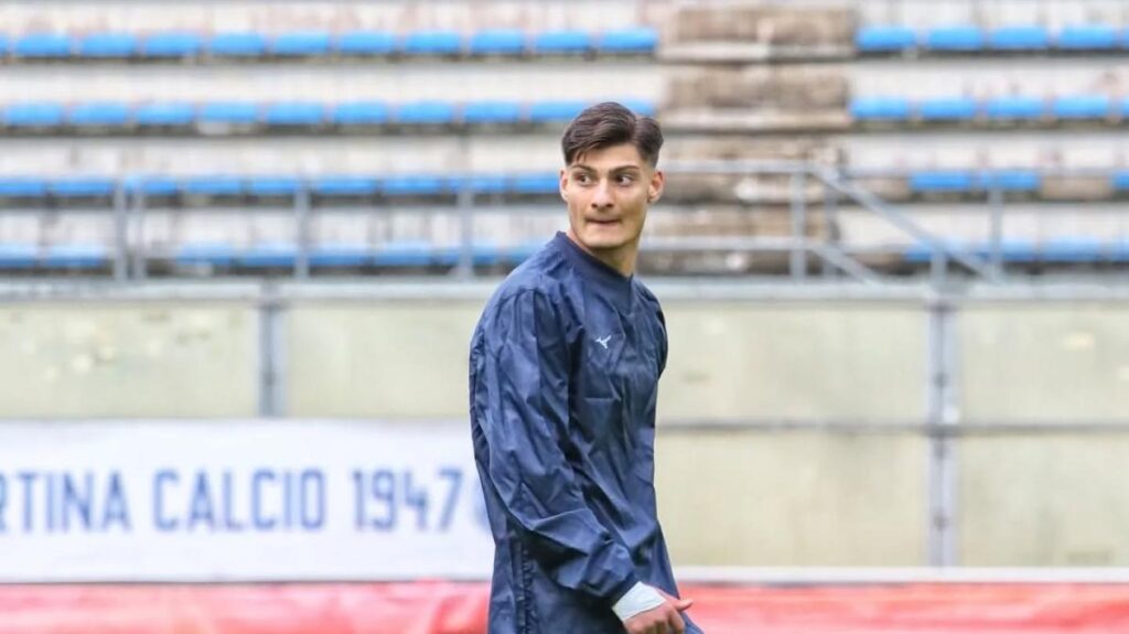 Paolo Virgilio, l'ascesa dal "girone H" al professionismo con il Picerno