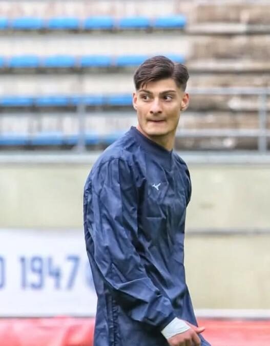 Paolo Virgilio, l'ascesa dal "girone H" al professionismo con il Picerno