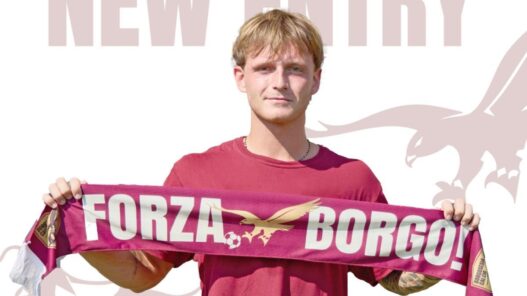 Borgosesia Calcio, ingaggiato il centrocampista Riccardo Gheller