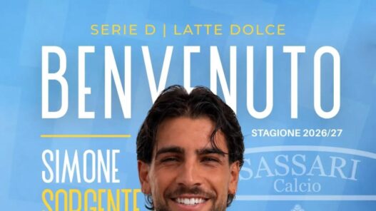 Sassari Latte Dolce, ufficiale il ritorno di Simone Sorgente