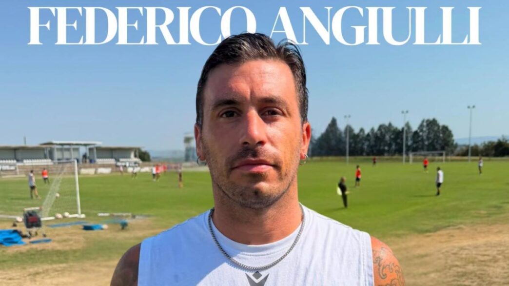 Taranto, Federico Angiulli è il nuovo rinforzo a centrocampo