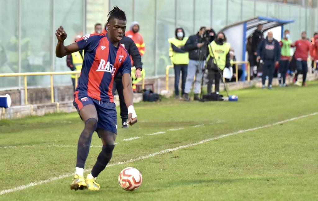 Diaby e mister Laterza di nuovo insieme al Martina