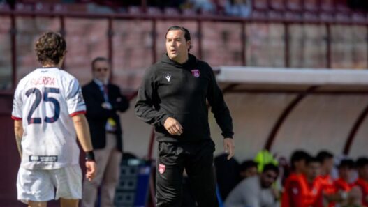 Trapani, Aronica: "Superare il turno è l'obiettivo. Manca un portiere"