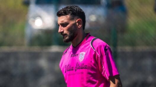 Portiere svincolato di 195 cm cresciuto tra Vis Artena e Siena