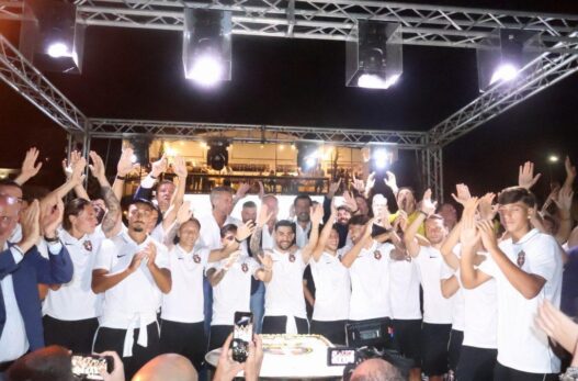 Savoia, presentazione ambiziosa: "In Serie A entro cinque anni"