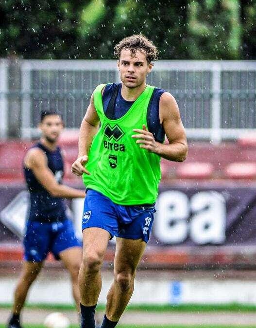 Edoardo Vergani, attaccante classe 2001 con un passato in Inter, Serie A e B