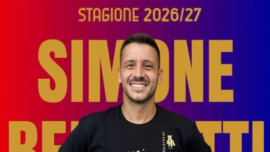 Valenzana Mado, ingaggiato il difensore Simone Benedetti