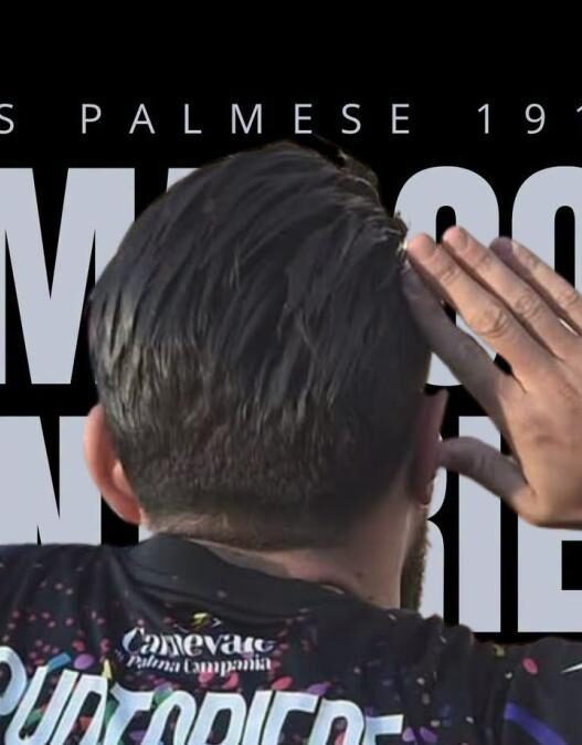 Palmese, confermato l'attaccante Marco Puntoriere