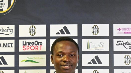 Siena, Moses Odjer è il nuovo centrocampista bianconero