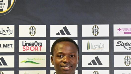 Siena, Moses Odjer è il nuovo centrocampista bianconero