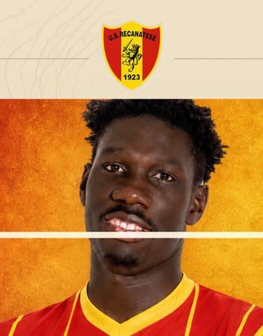 Recanatese, ingaggiato il centrocampista Alioune Mbaye