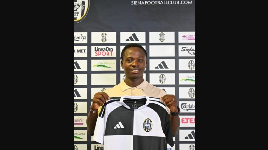 Siena, ufficiale l'ingaggio di Moses Odjer per due stagioni